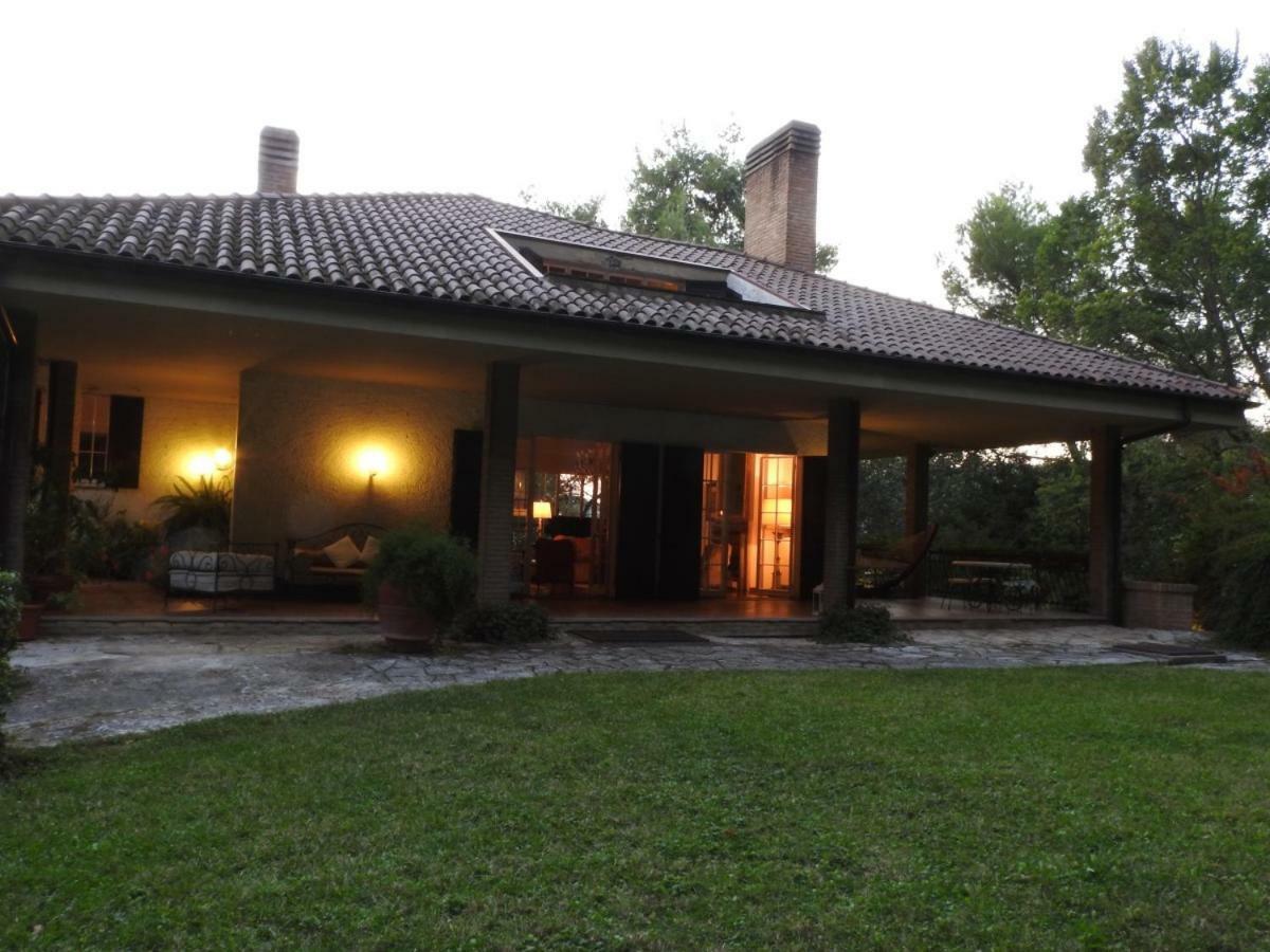 Villa Dall Acqua Пезаро Екстер'єр фото