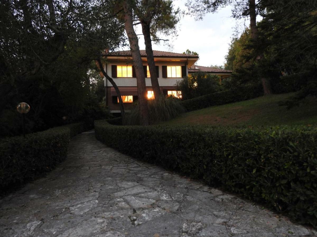 Villa Dall Acqua Пезаро Екстер'єр фото